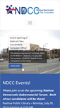 Mobile Screenshot of nashuadems.org